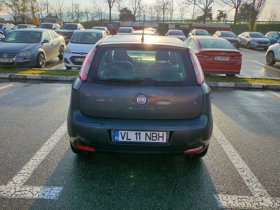 Fiat punto 1.4 benzina 2012