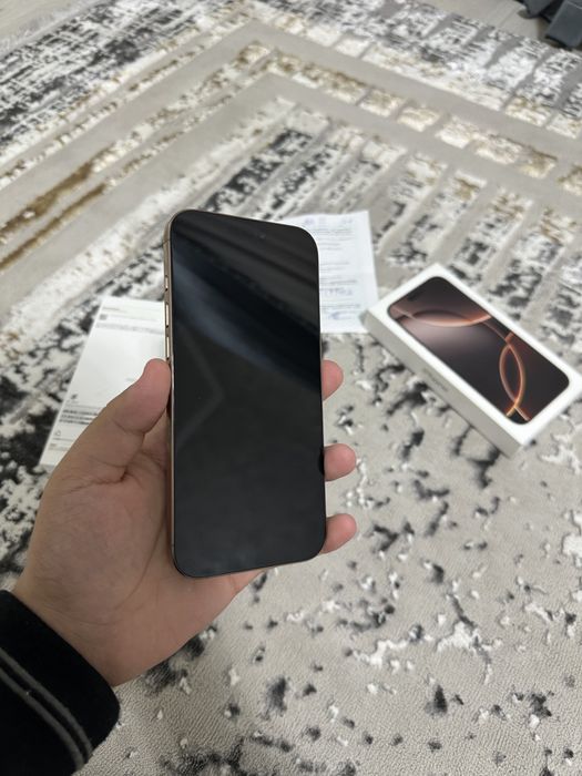 IPhone 16 Pro Max 256 gb