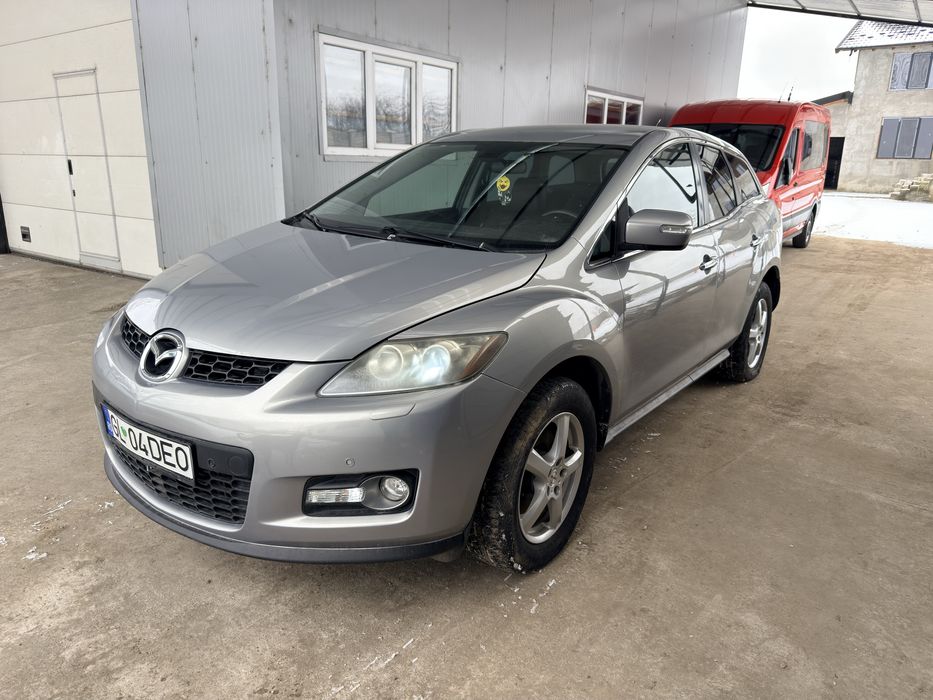 Mazda CX7 4x4 2.3 benzina turbo 2007 Fiscal Impozit platit 2026