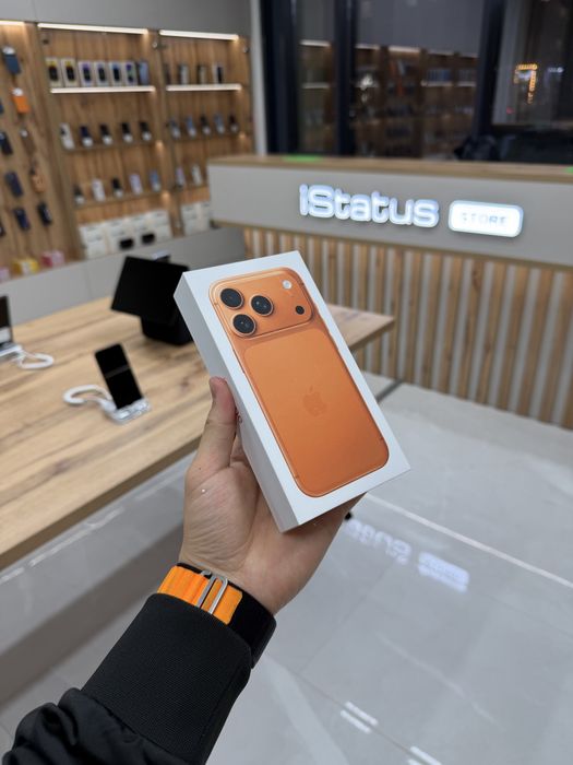 Новый iPhone 17 Pro 256 gb | iStatus
