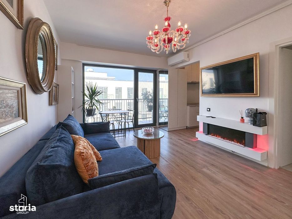 Apartament 2 camere - Prima Inchiriere, Metrou Straulesti 8 minute