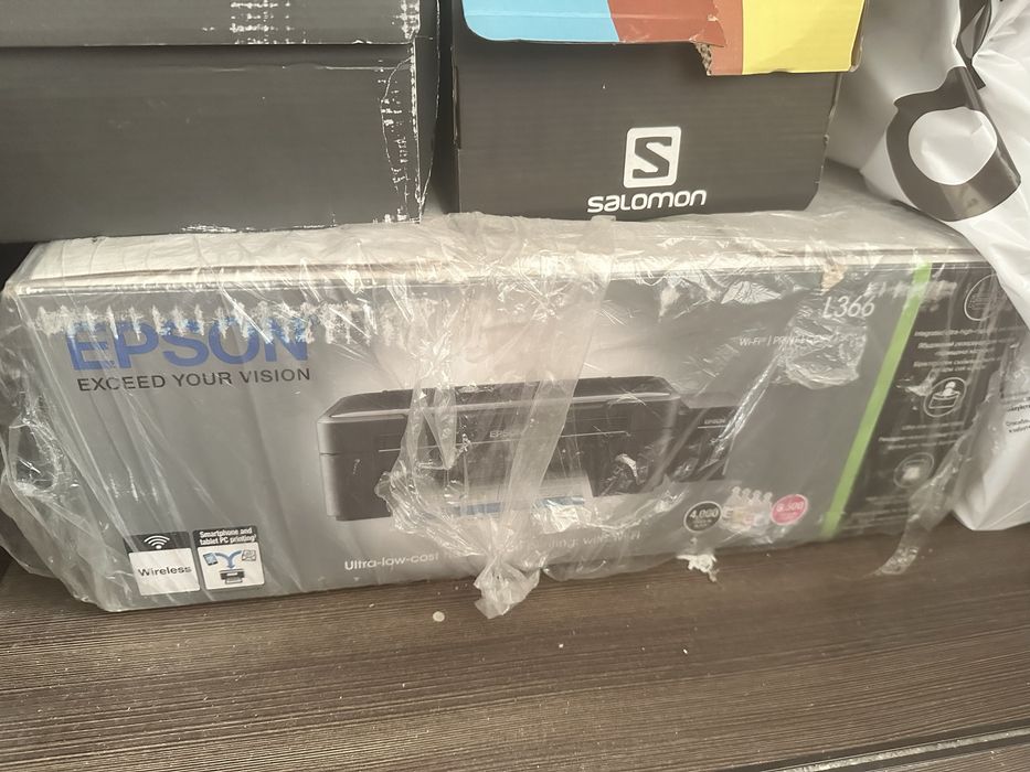 Приниер,сканер и копир Epson L366