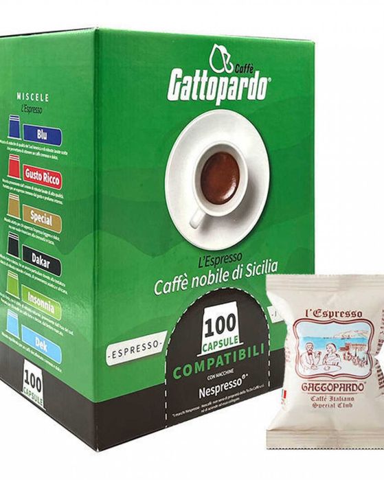 Nespresso / Неспресо Il Gattopardo 100бр.