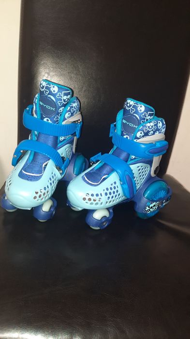 Кънки Little  Beetle BLUE BOY - BYOX