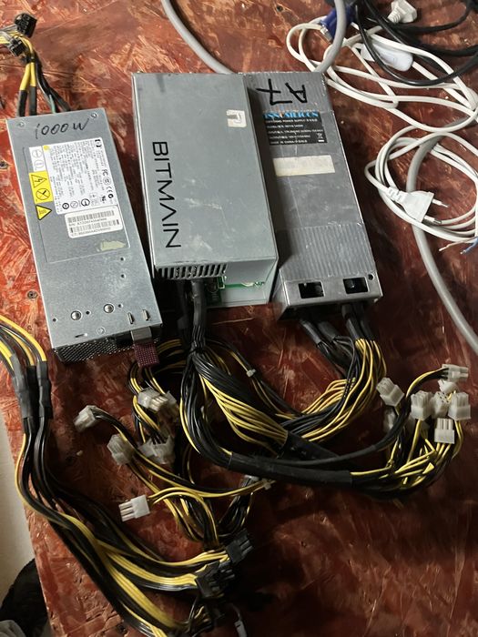 Surse mining 1000w - 1600w ASIC BTC