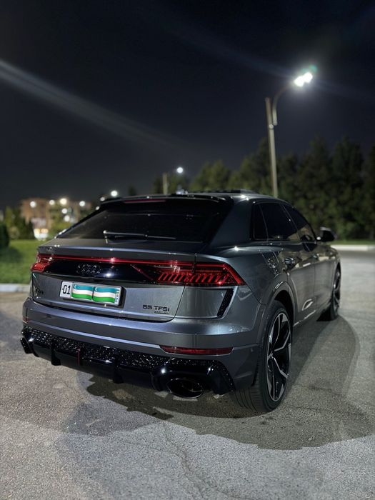 Audi Q8 s line 2022