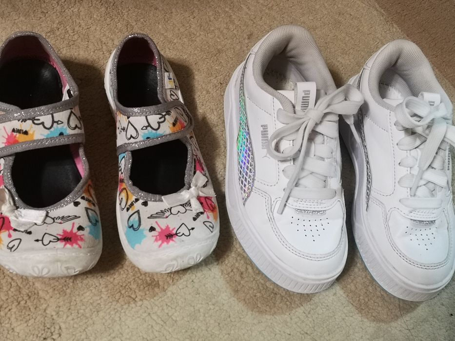 Пантофи, Маратонки Пума-номер 31