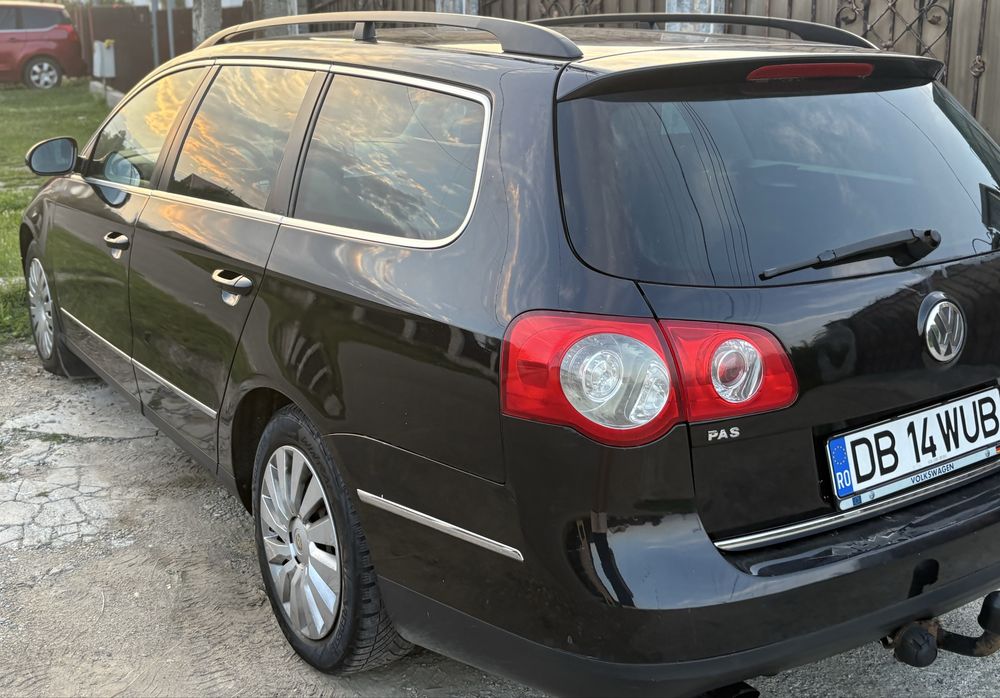 Passat B6 2.0TDI DSG!
