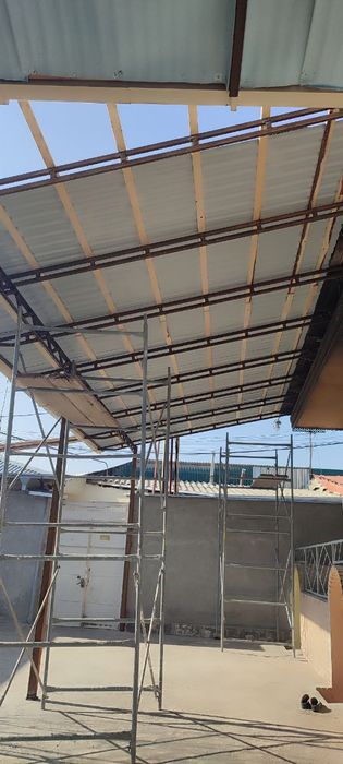 Лексан навес ишлари