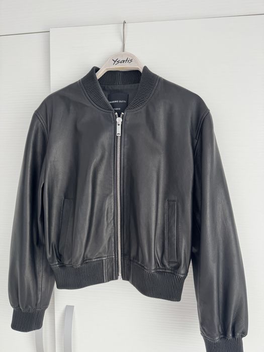 Дамско кожено яке Massimo Dutti размер М