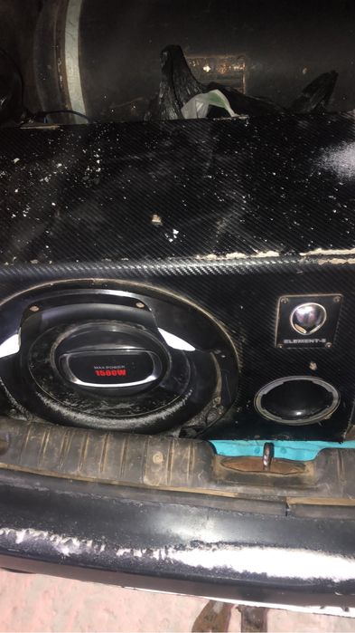 5element саббуфер сабвуфер