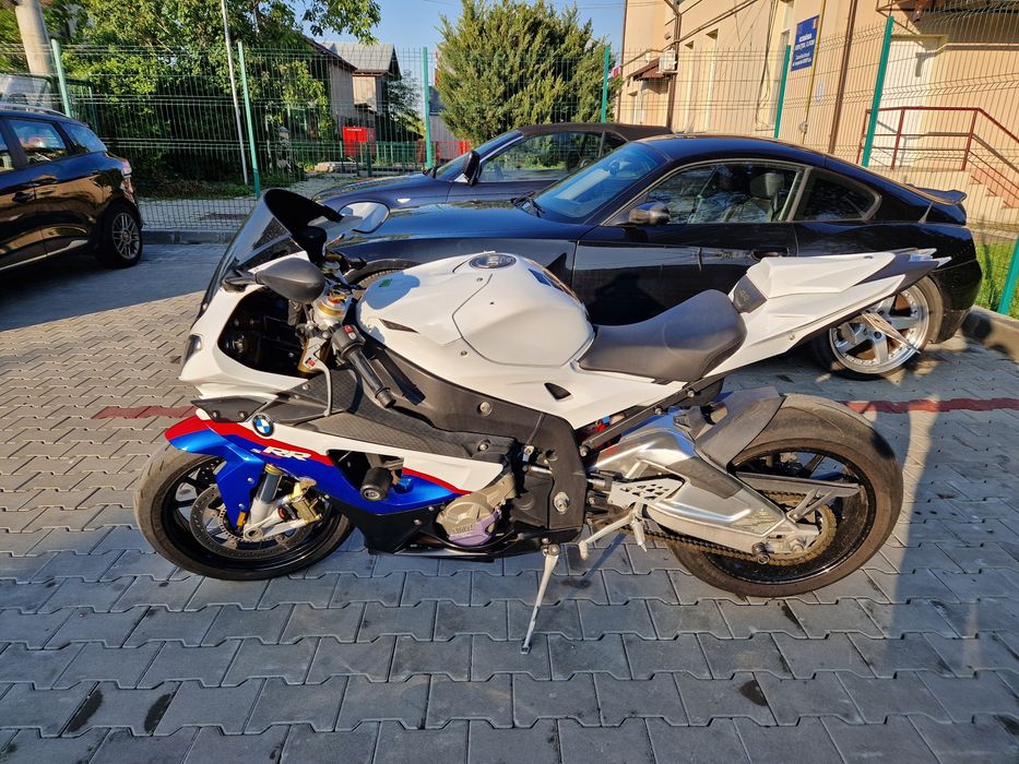 BMW S1000RR impecabil