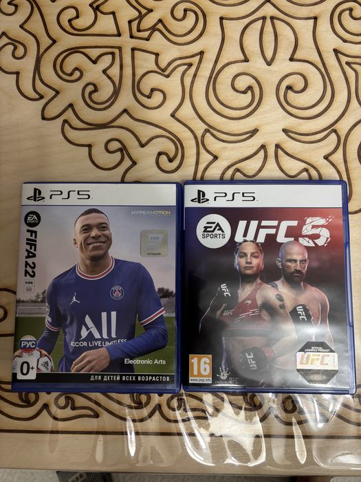 Продам ps5 состояние включил играй