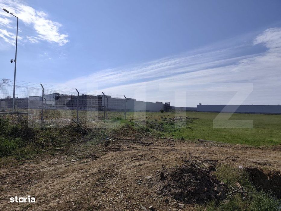 Teren intravilan de vanzare, 10.000 mp, zona industriala, Oradea