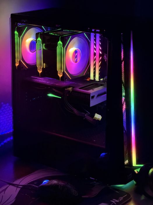 Игровой ПК RTX 3060 12GB