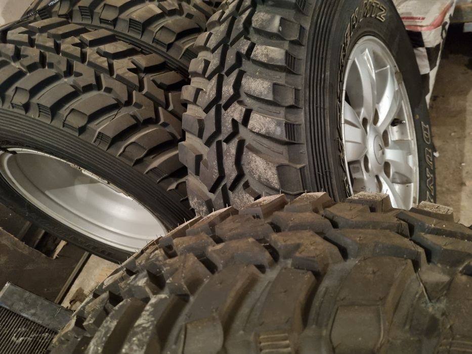 Продам колеса R 16/245/75