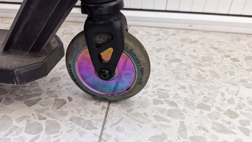 Самокат трюковой