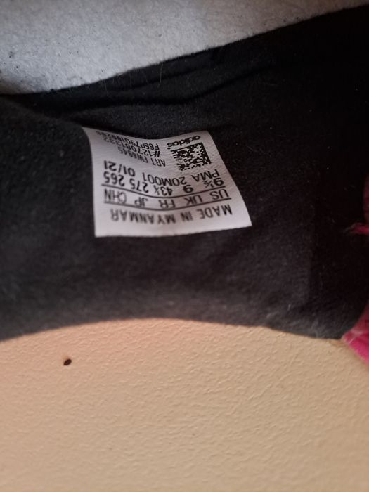 Бутонки Adidas 43 номер