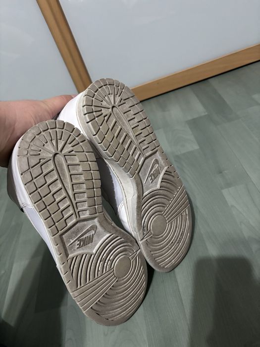 Nike Dunk High Grey