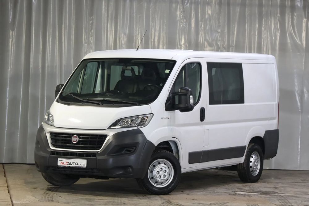 Fiat Ducato *Cabina Dubla* 7 Locuri* Navigatie*
