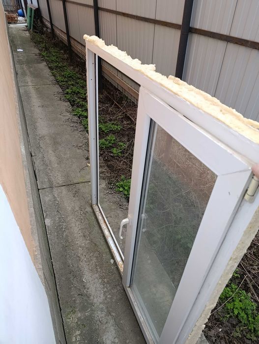 Окно пластиковое б/у