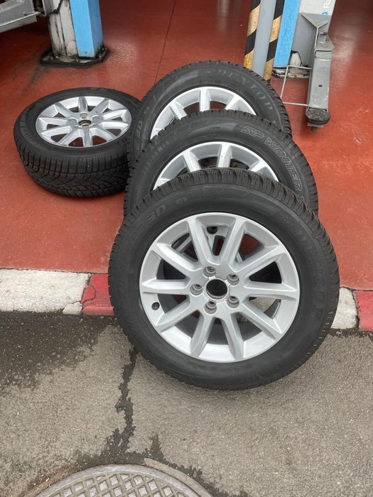 Jante originale Audi  cu anvelope