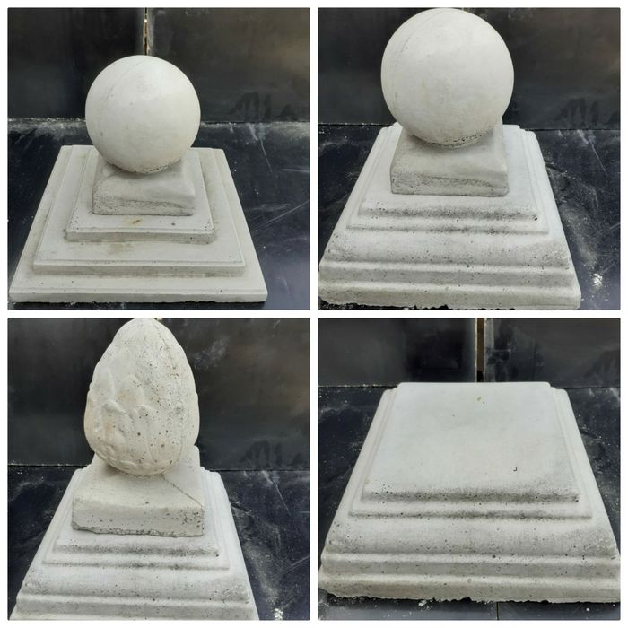 Ornamente stâlpi gard