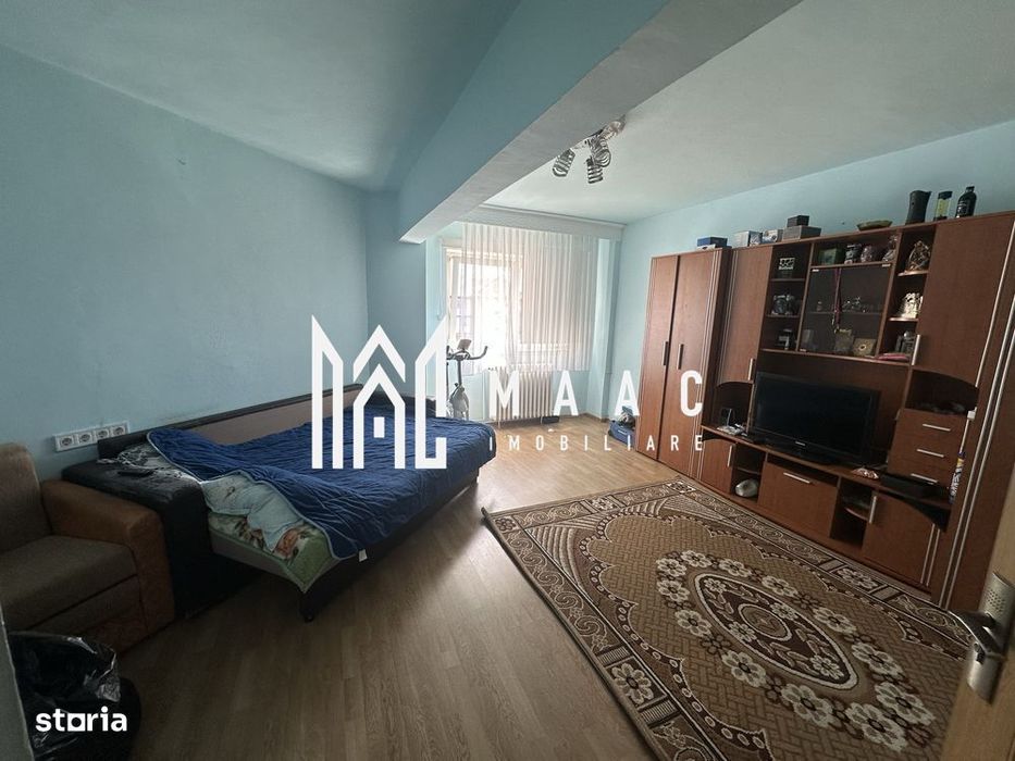 Apartament 3 camere Sibiu | Ștrand | decomandat, 2 balcoane
