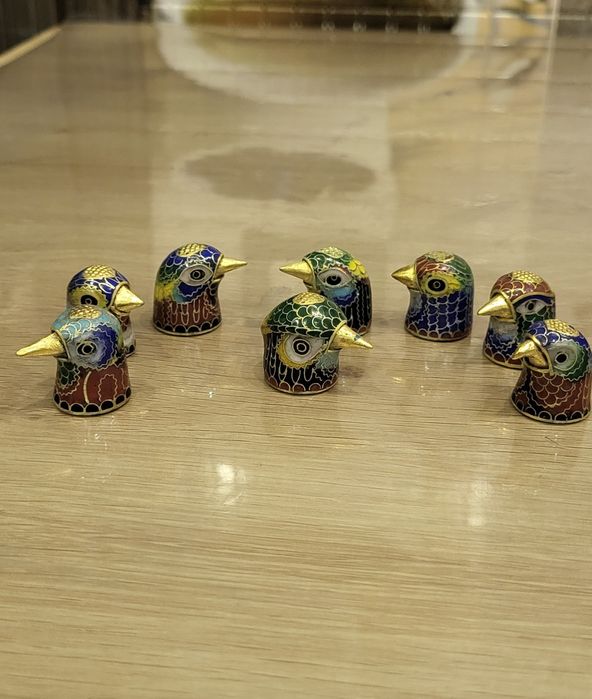 Degetare chinezesti cloisonne