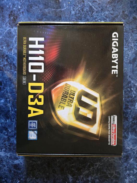Placa de baza Gigabyte H110-D3A, LLA 1151, DDR4