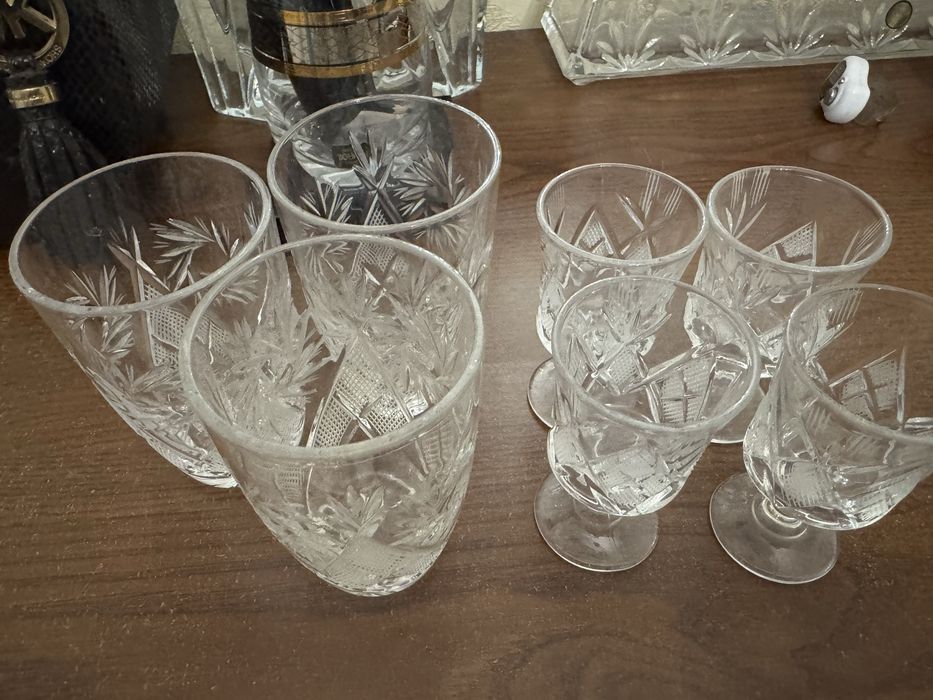 п хрустальные изделие продам