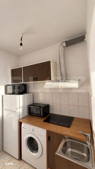 Garsoniera de vanzare, 21 mp, zona Manastur — fotografia 3