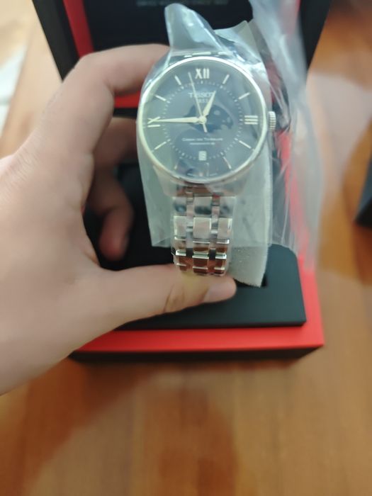 TISSOT chemin des tourelles powermatic 80