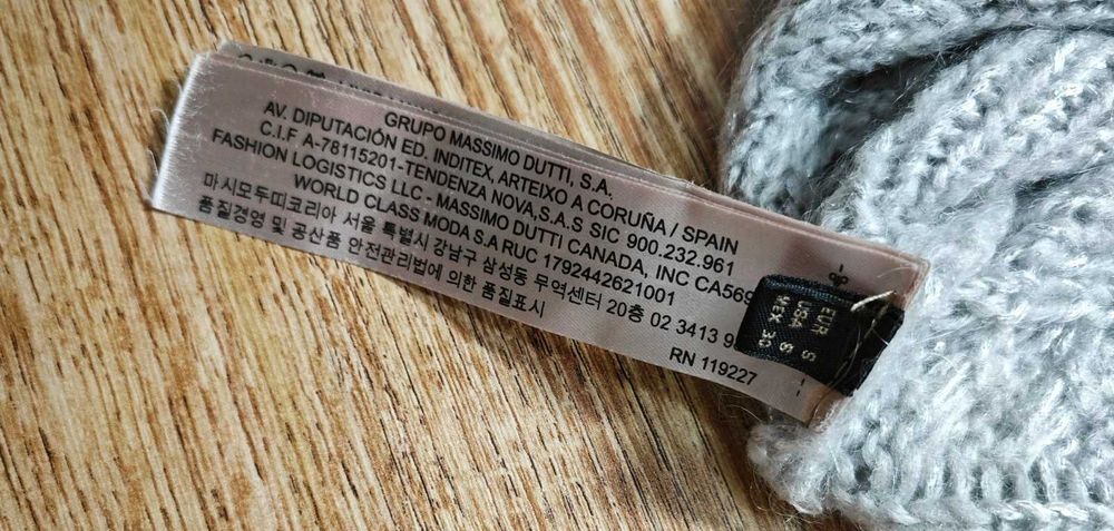 Massimo Dutti Оригинален дамски пуловер размер S