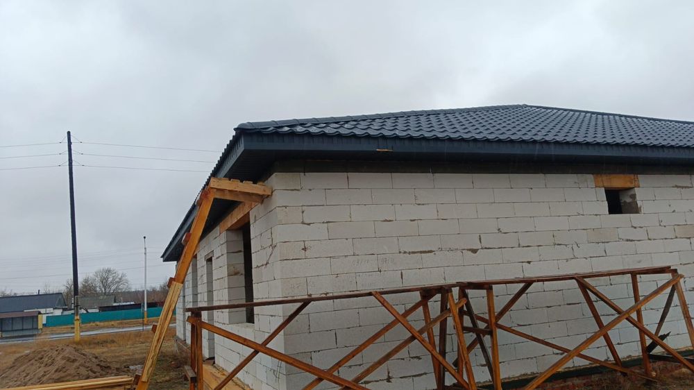 Выполним кровельные работы  и фасадные работыа