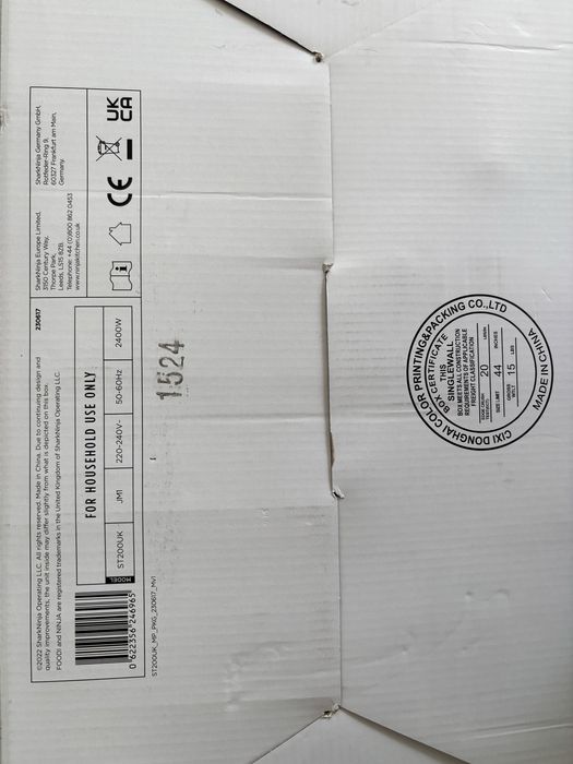 Gratar multifunctional Ninja Foodi 3in1 ST200EUWH, 2400W