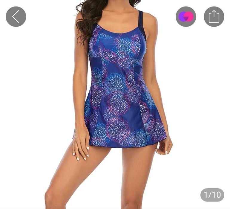 Новый купальник  слитный