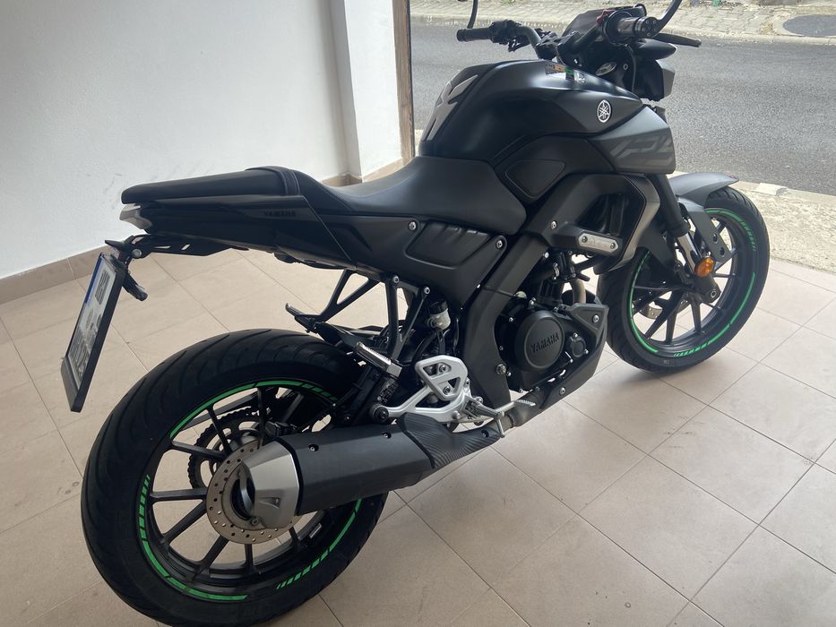 Yamaha mt 125 A1