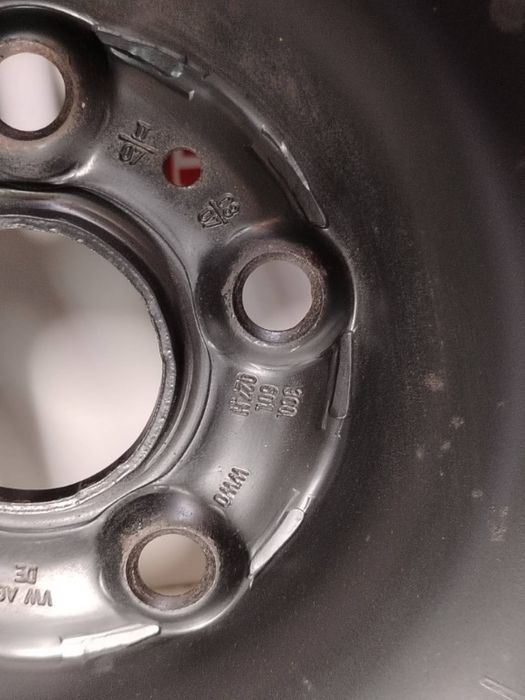 Roata janta rezerva 205/55 R16 Et42 Passat B6 Golf 5 Jetta Touran Golf