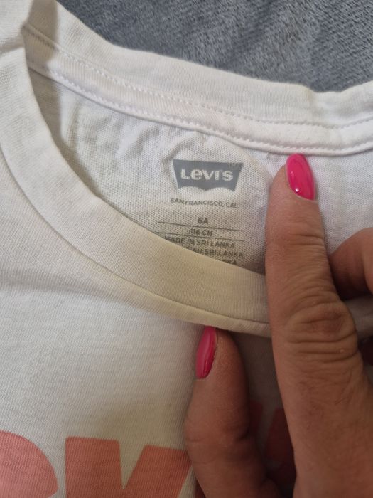 Детска тениска Levi's