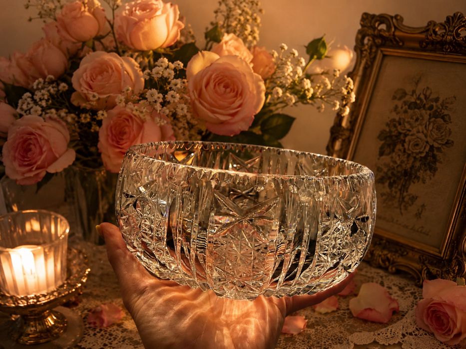 Bol cristal masiv