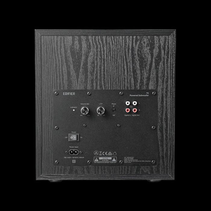 Субуфер Edifier T5 , черен - T5 , 8" инчов  говорител  активен  ,  като  нов