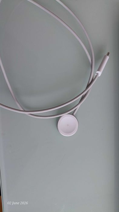 Apple Watch Series 7 41mm Starlight Alu Sp Band GPS