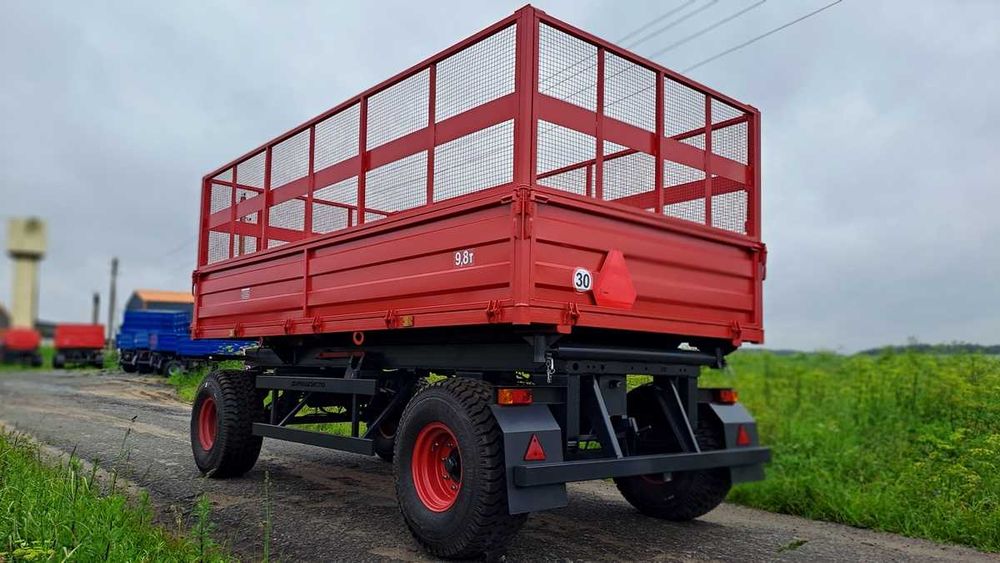 Прицеп тракторный самосвальный 2ПТС-10С