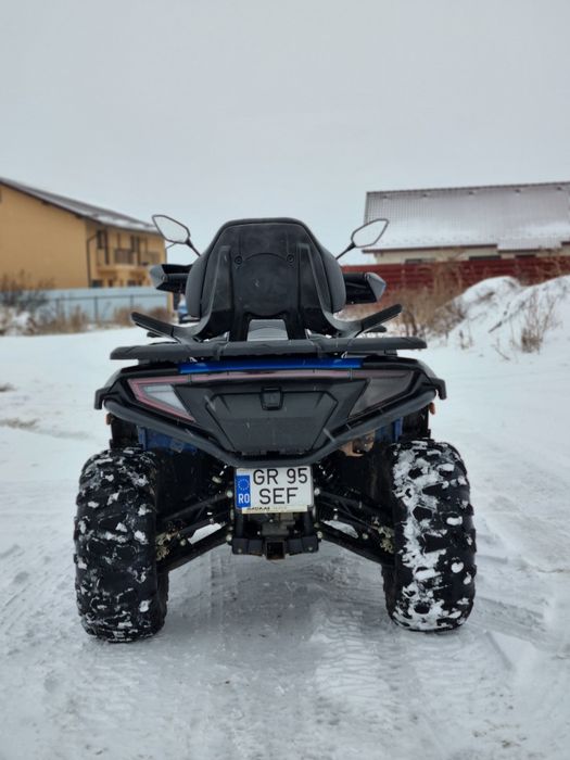 Cf Moto Touring 625 cm// inmatriculat Ro nr negru//variante Atv Can Am