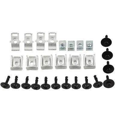 Kit montaj set suruburi cleme fixare scut Audi A4 B8 B8,5 A5 8T