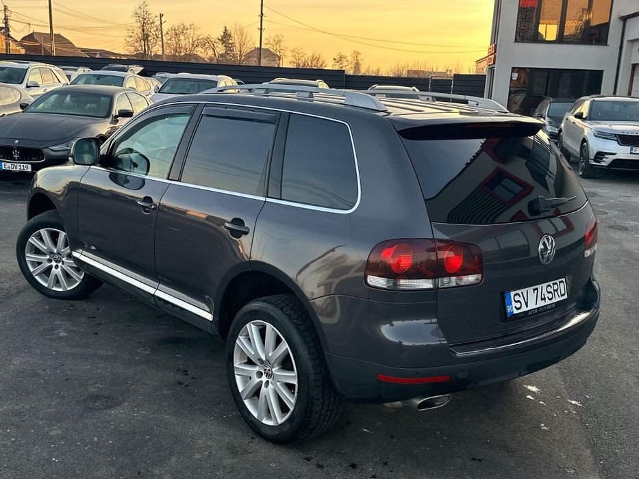 Vw Touareg 2.5 d manual 2010