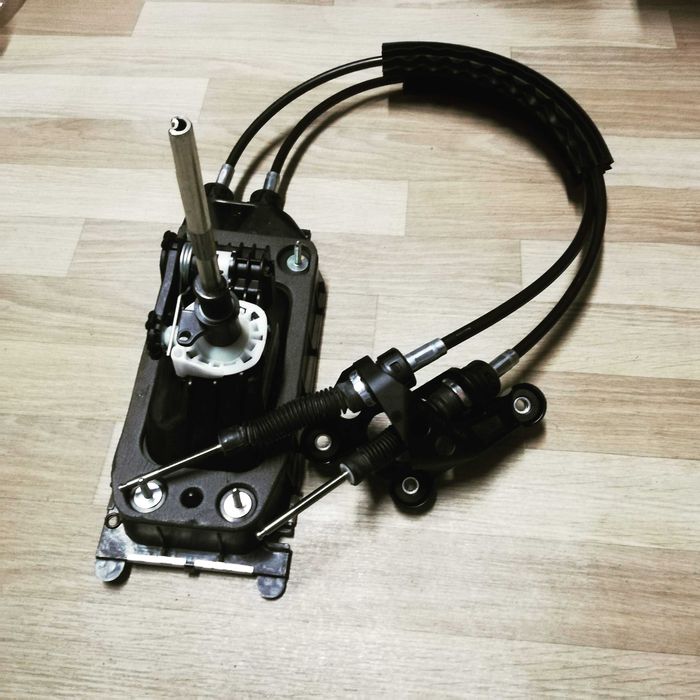 Кулиса КПП Шкода Рапид