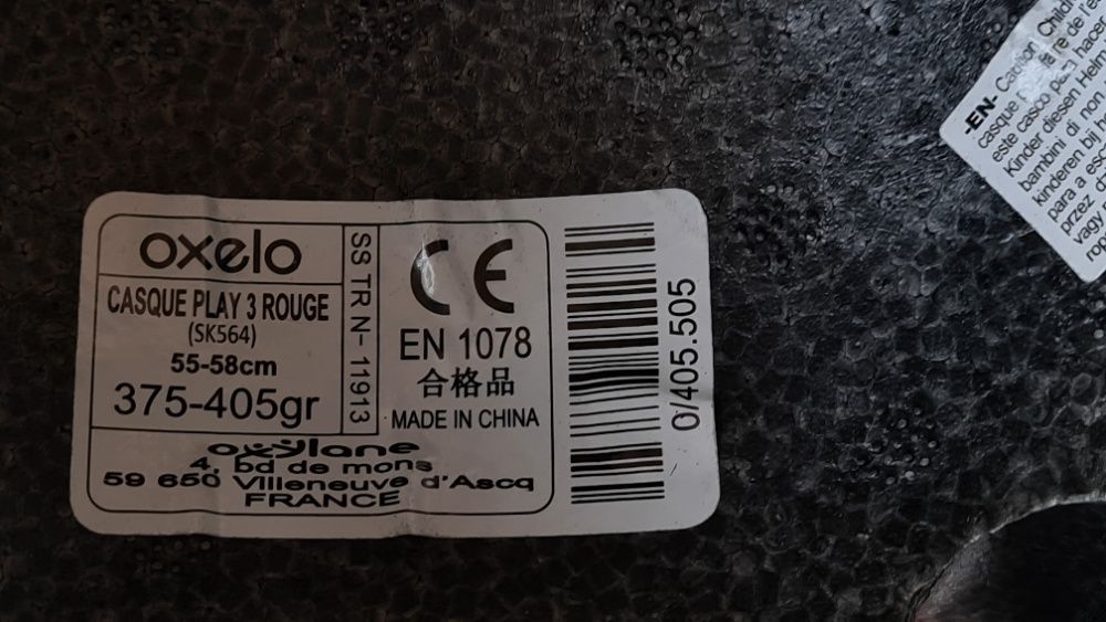 Vand casca protectie, cotiere si genunchiere copii