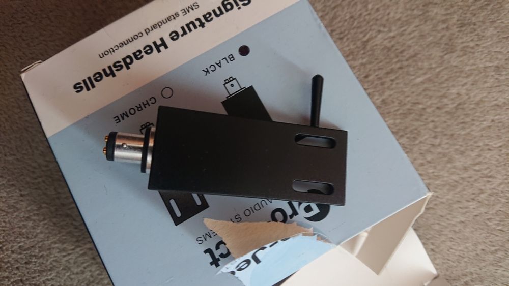 Headshell PRO-JECT signature Black